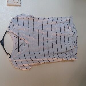 Women's striped t shirt